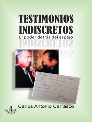 cover image of Testimonios Indiscretos